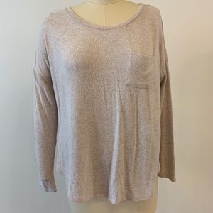 Republic Cream Long Sleeve Sweater